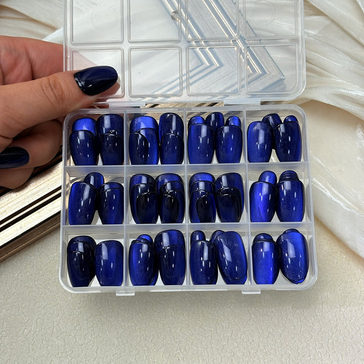 Elegant Press-On Nail Art Tips Kit