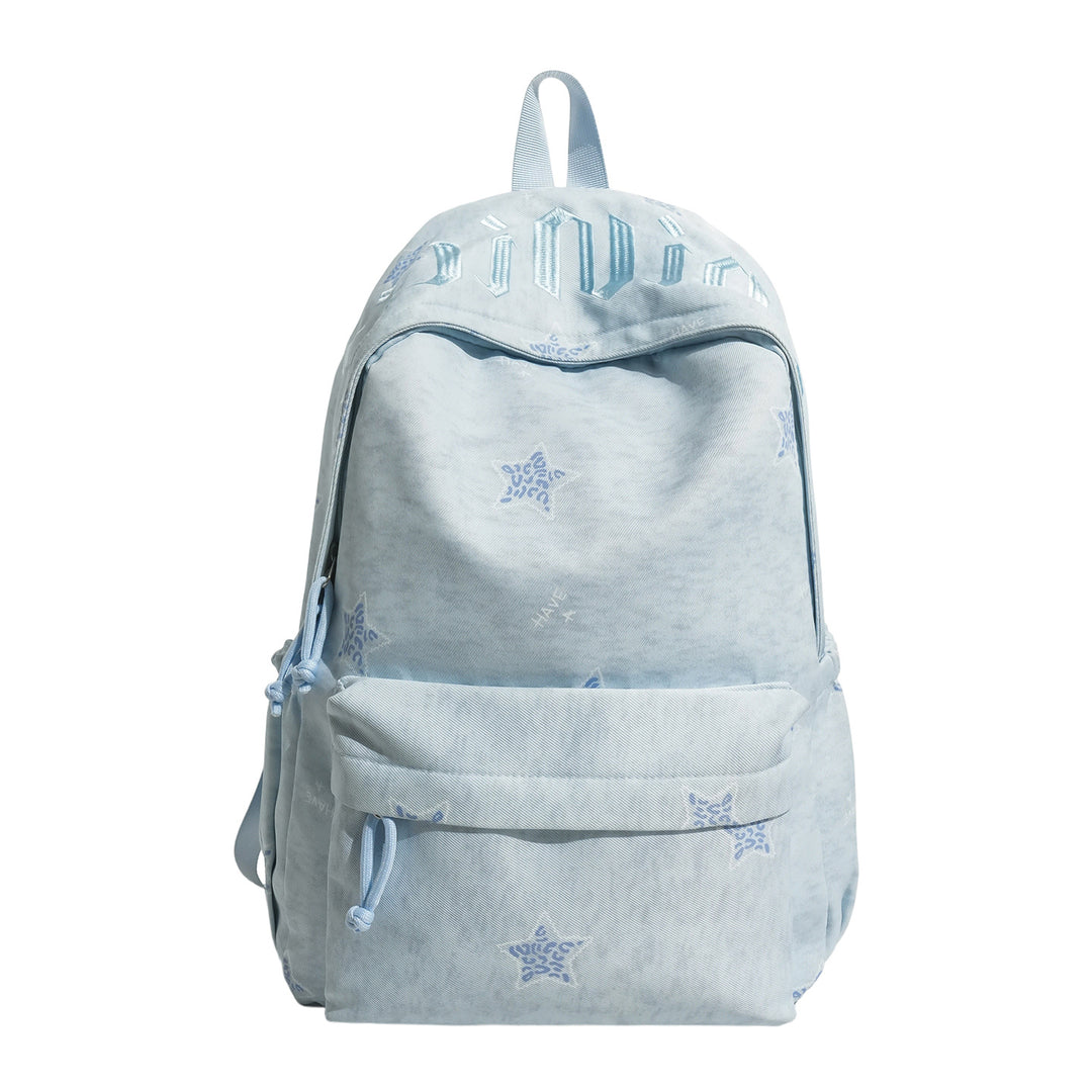 Decorative Floral Patterned Backpack Kalsten