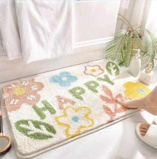 Fun Polar Bear Bath Mat Kalsten