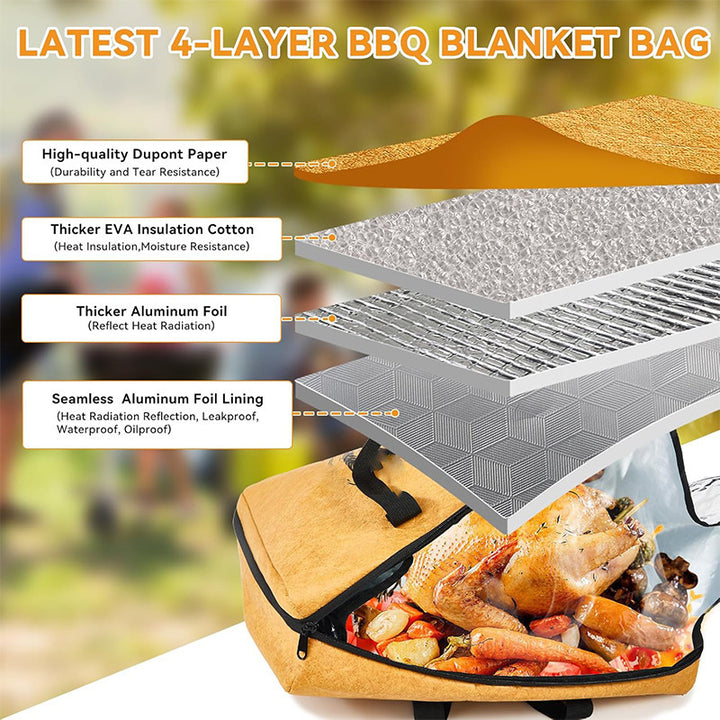 Insulated transport bag for hot food Kalsten