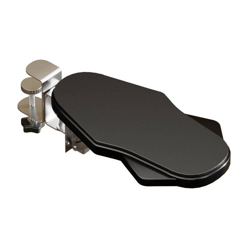 Clamp-On Adjustable Ergonomic Under-Desk Armrest Pad
