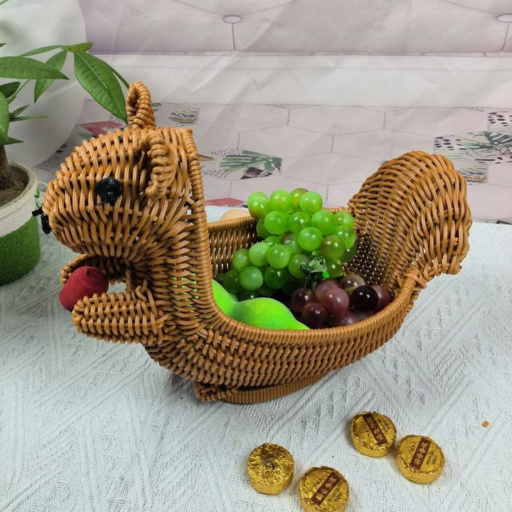 Woven Fruit Serving Basket Kalsten