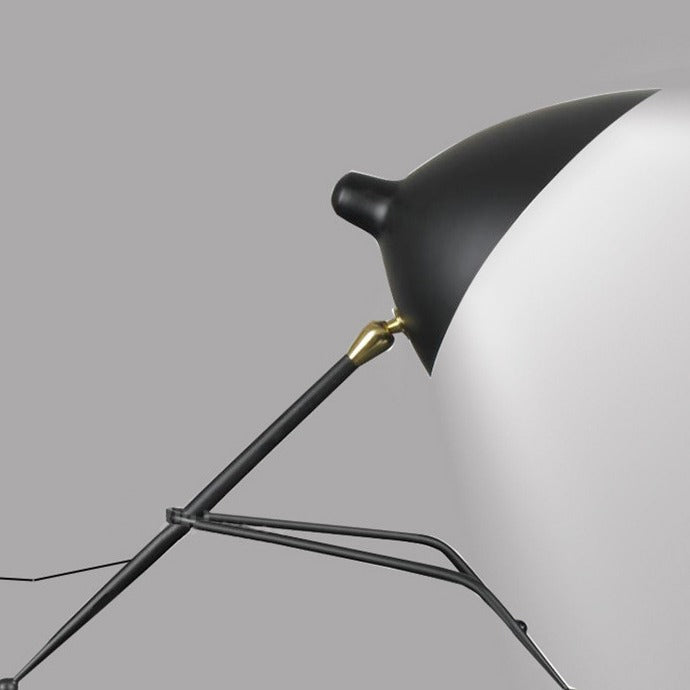 Modern Adjustable Desk Lamp with Minimalist Design