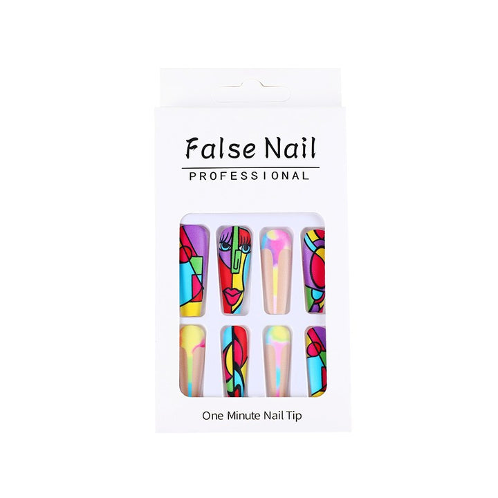 Creative artificial nails in playful design Kalsten