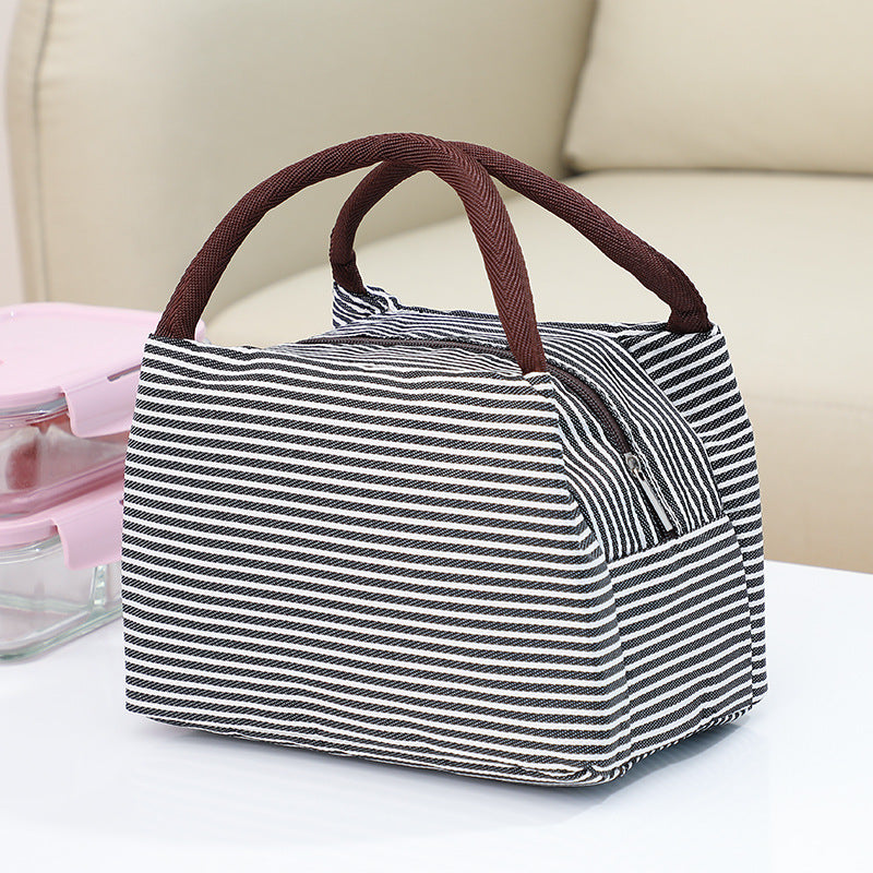 Insulated picnic bag with practical additional compartment Kalsten