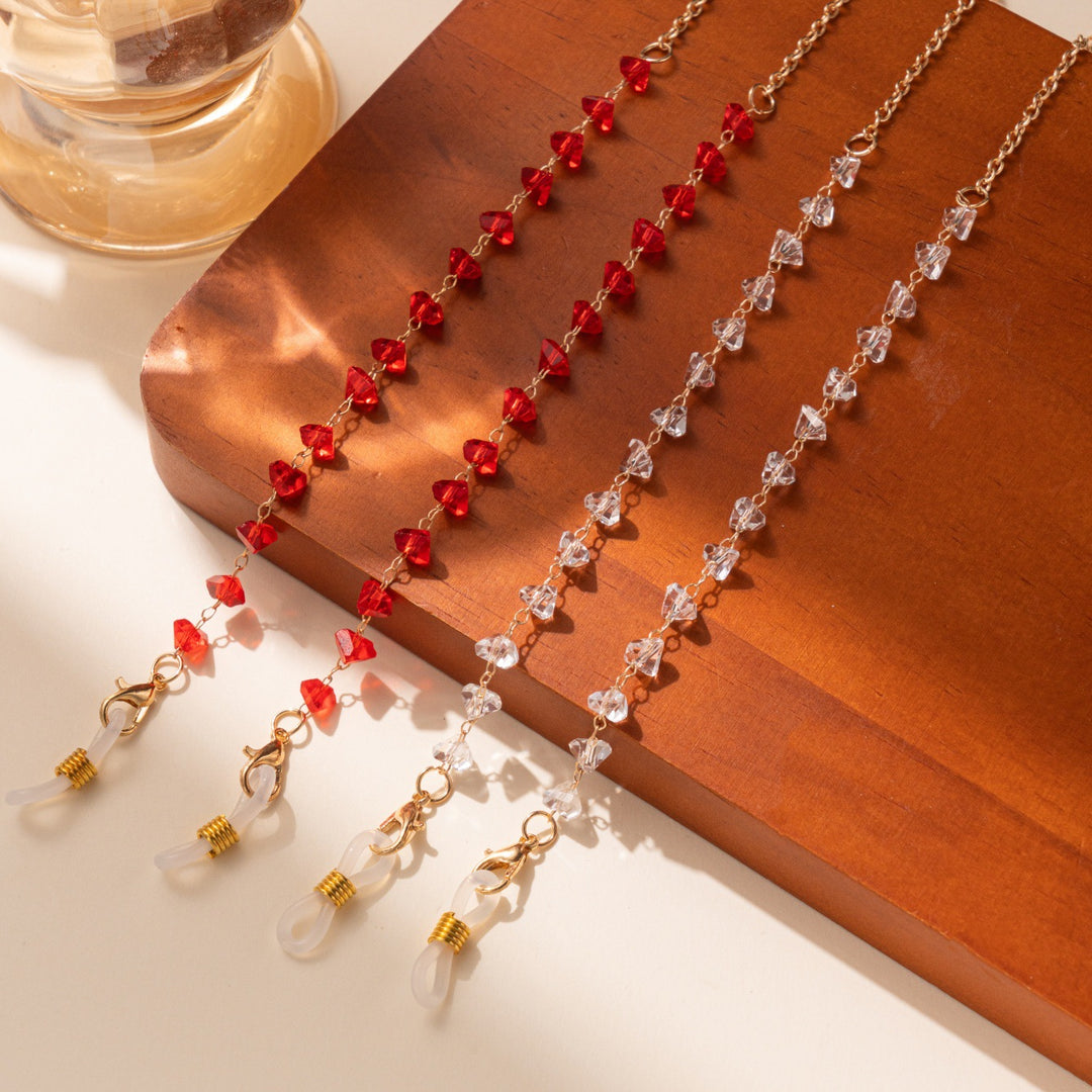 Decorative Crystal Eyewear Chain Kalsten