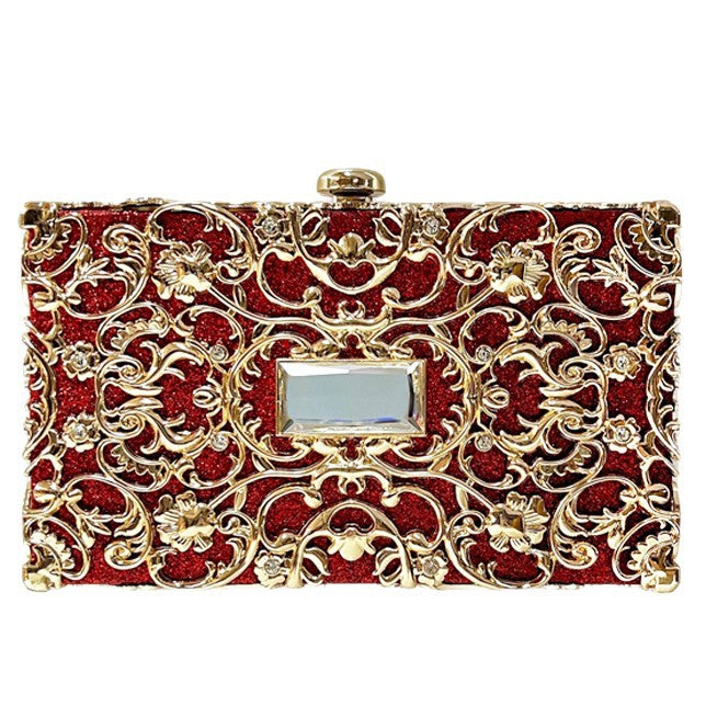 Decorative Ornate Clutch