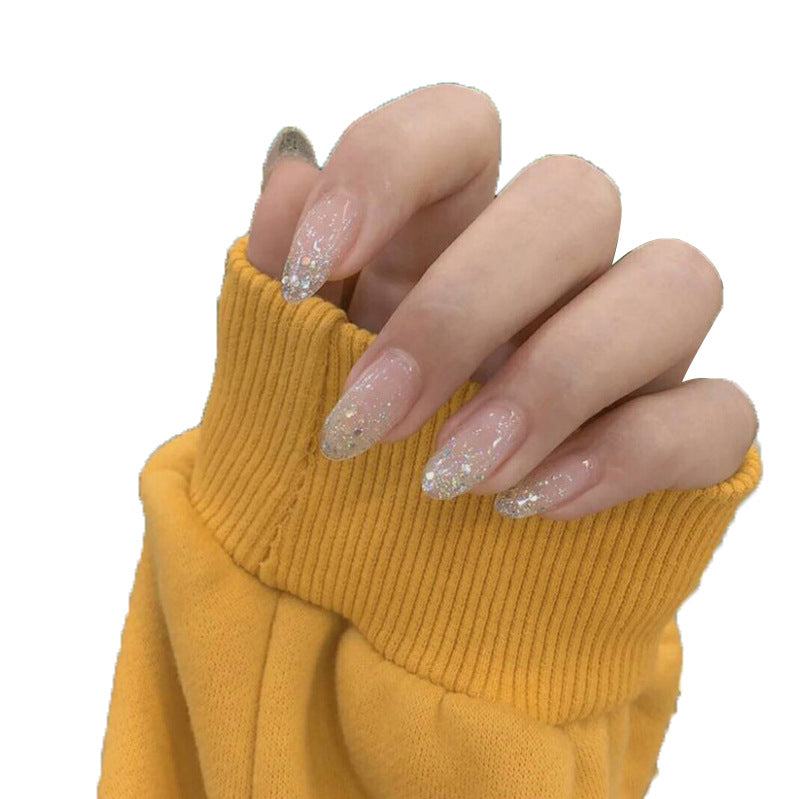 Glittery Press-On Nail Tips