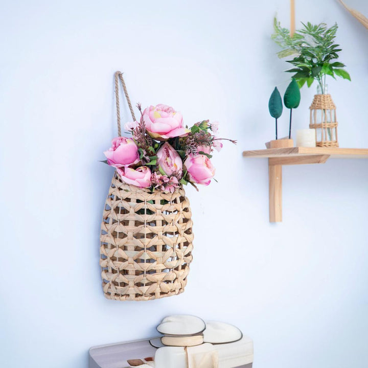 Handwoven flower basket Kalsten