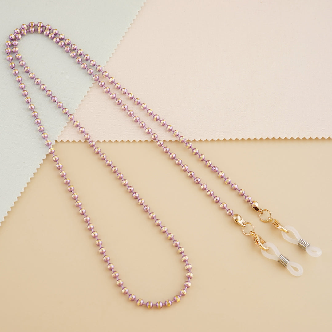 Stylish Beaded Eyewear Chain Kalsten