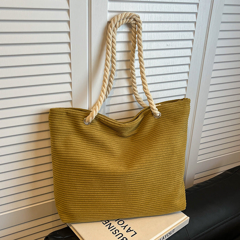 Stylish Textured Beach Tote Kalsten