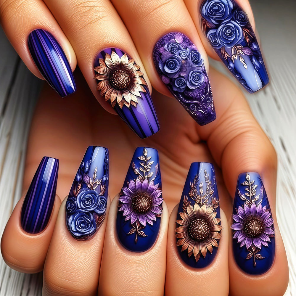 Creative Decorative Art Nails Kalsten