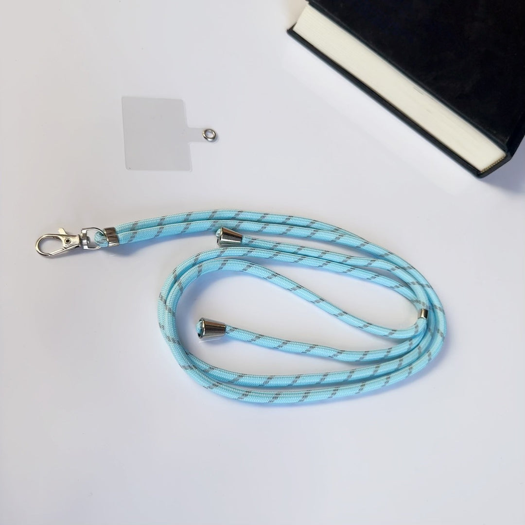 Durable Adjustable Lanyard with Quick-Release Clip Kalsten