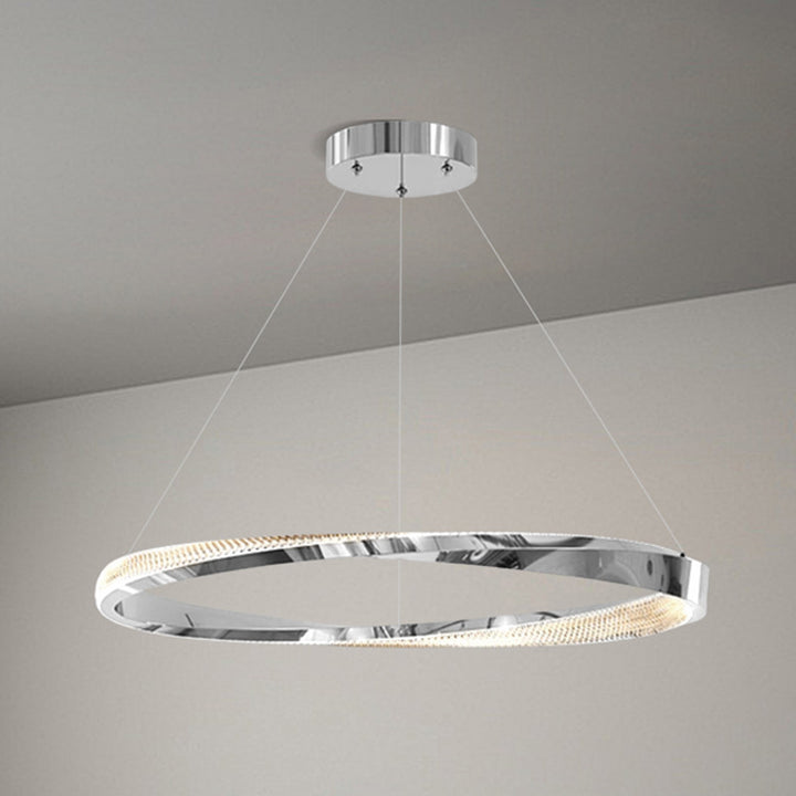 Modern Suspension Ring Chandelier