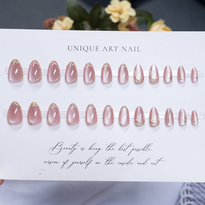 Elegant Stiletto Press-On Nail Set