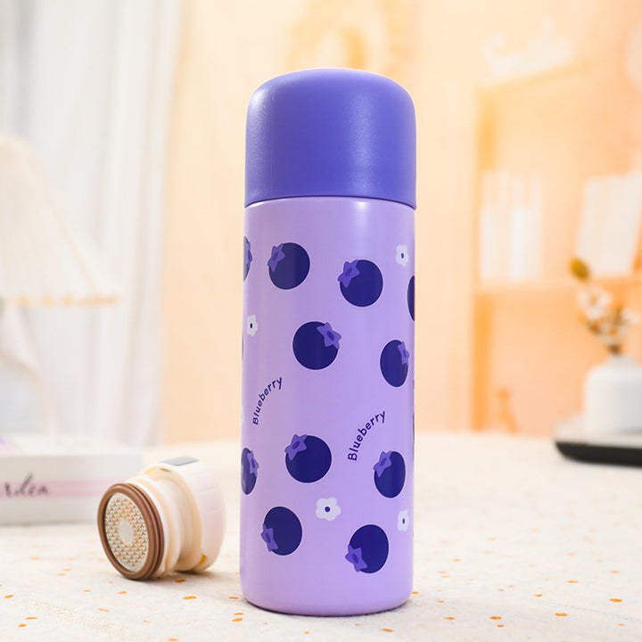 Women's Insulated Water Bottle with Fruity Design Kalsten