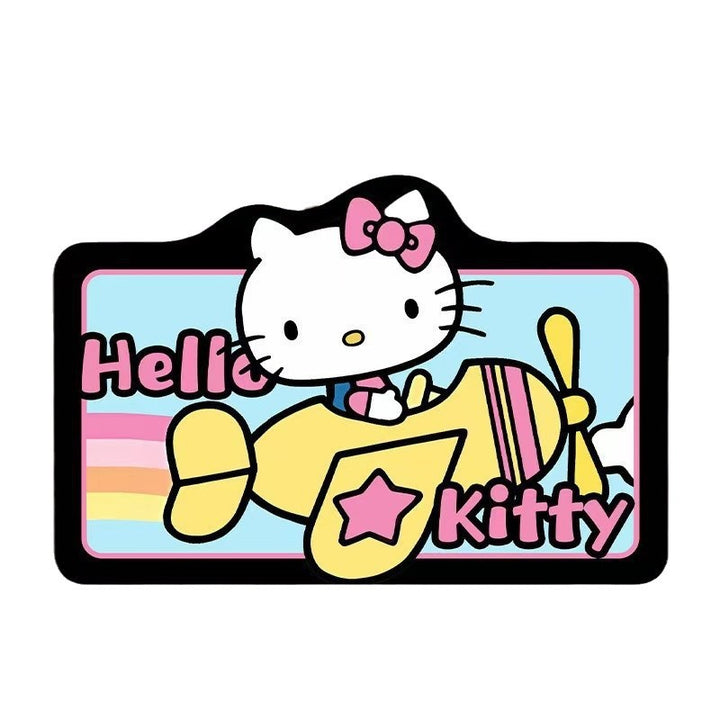 Hello Kitty-Themed Bath Mat Kalsten