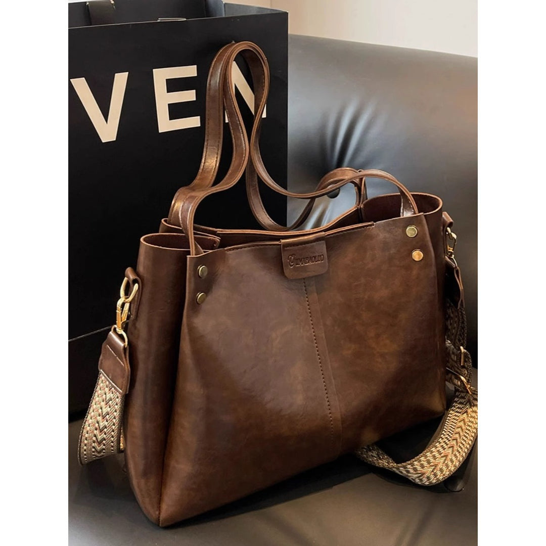 Chic Structured Tote Bag Kalsten