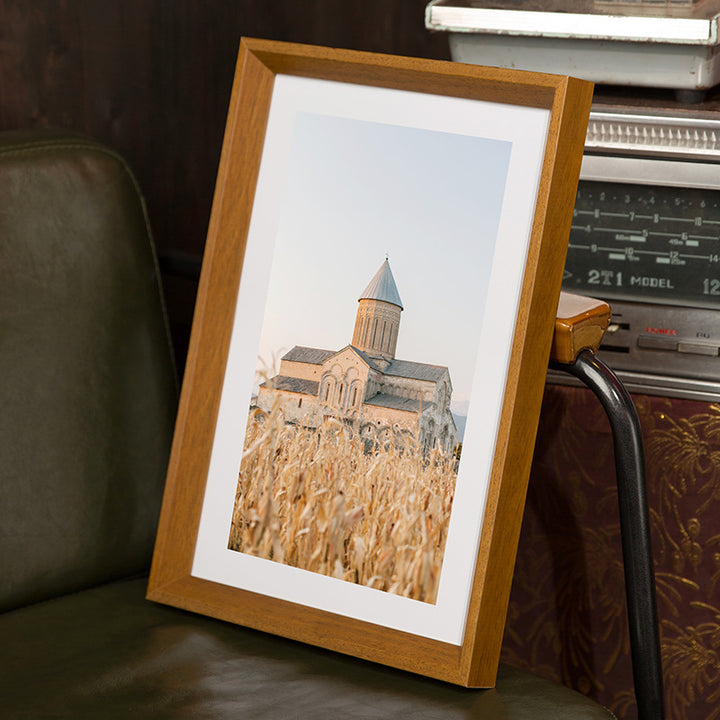 Elegant Floral Wall Art Frame
