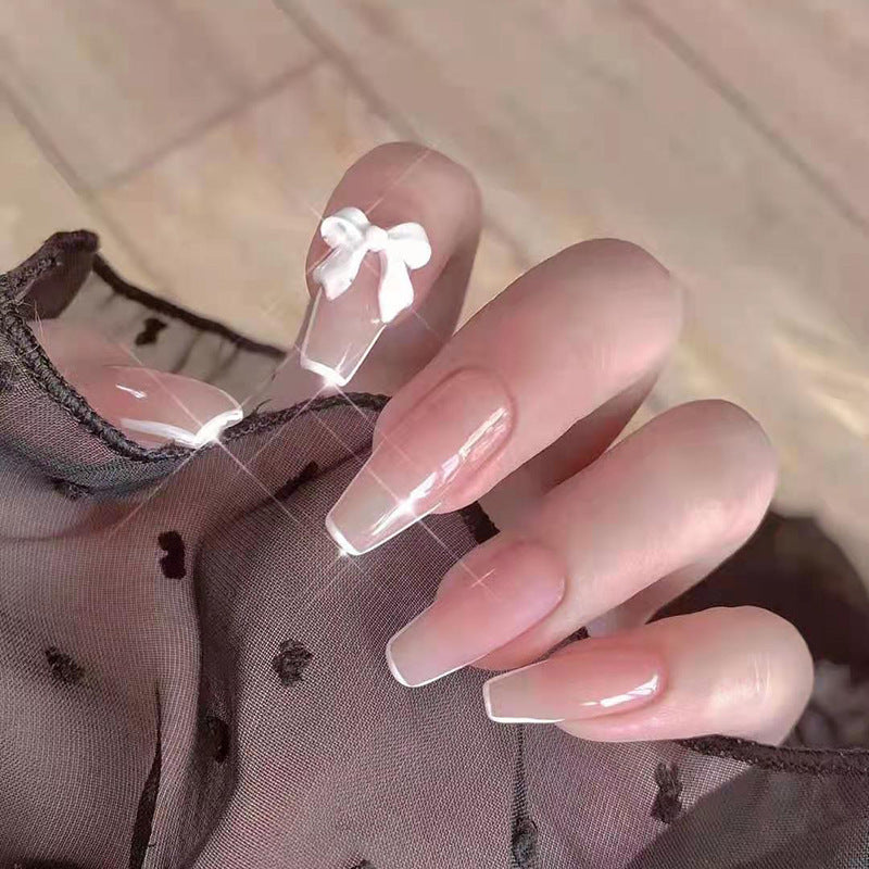 Decorative Bow Nail Art