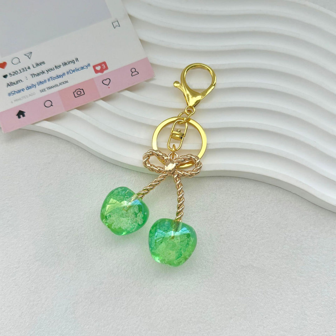 Cherry-Inspired Decorative Keychain Kalsten