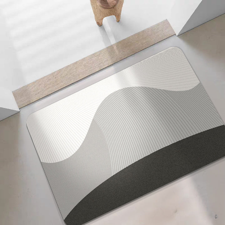 Luxurious Textured Bath Mat