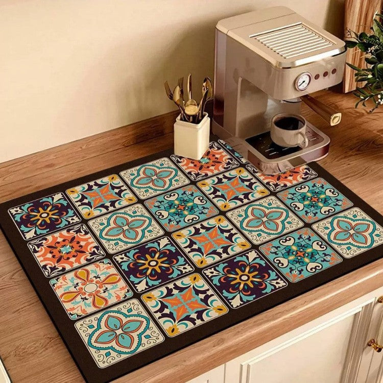 Natural Wood-Themed Desk Mat Kalsten