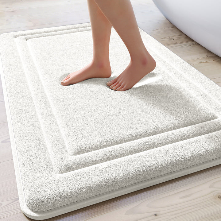 Ultra-Plush Water-Absorbent Bath Mat