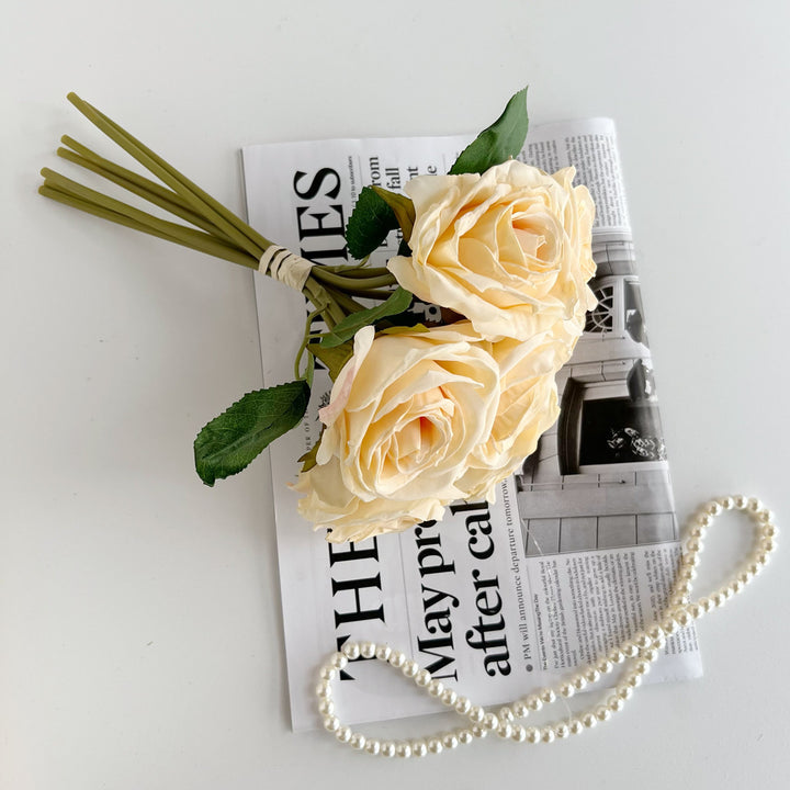 Elegant Artificial Rose Bouquet