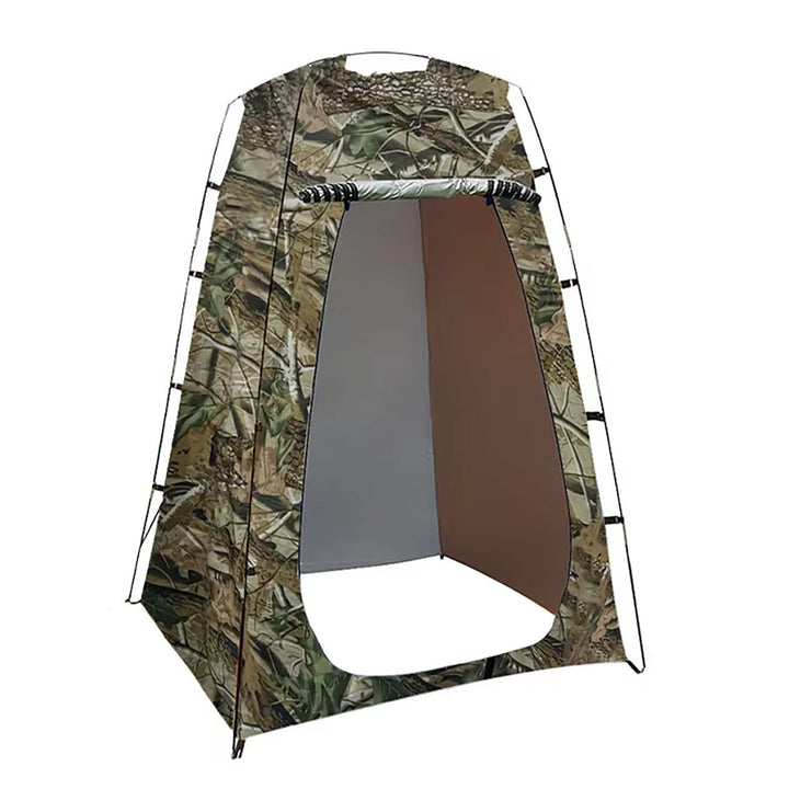 Portable privacy shower tent with quick pop up frame and detachable waterproof floor Kalsten
