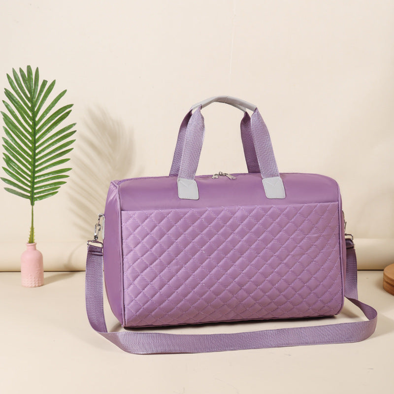 Quilted Travel Duffle Bag Kalsten