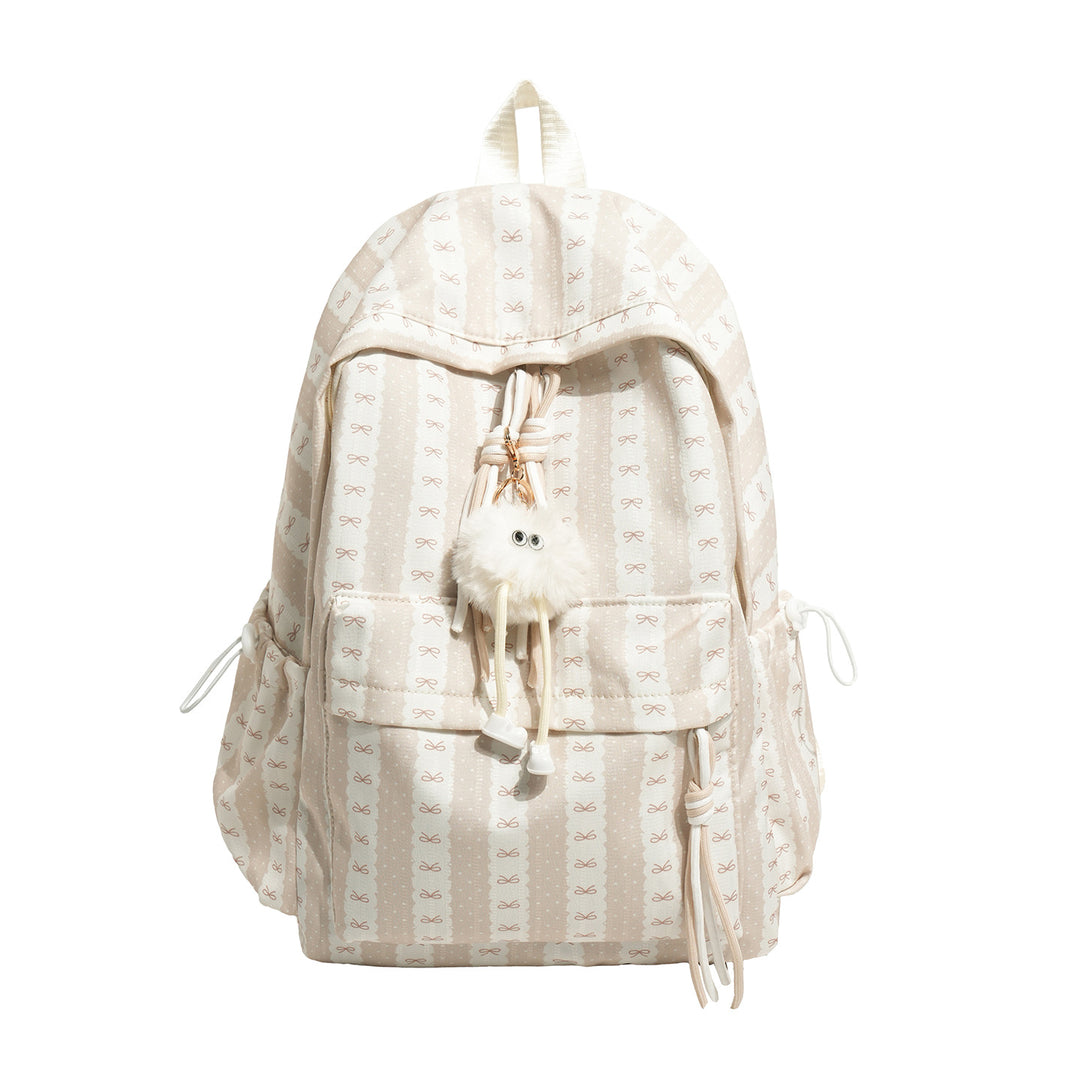 Playful Striped Backpack