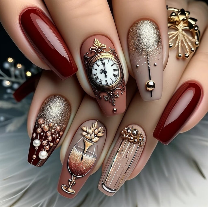 Elegant Artistic Nail Enhancements Kalsten