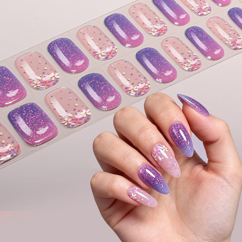 Water-Inspired Nail Wraps