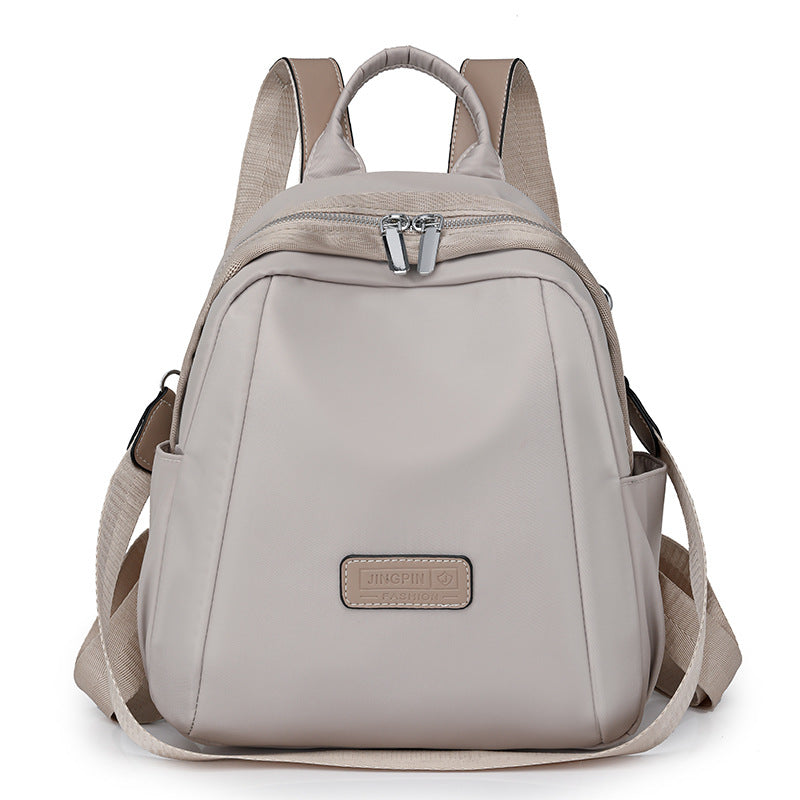 Compact Nylon Backpack Kalsten