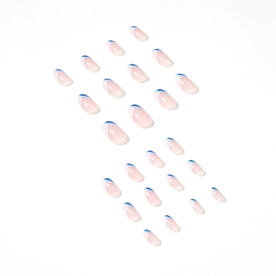 Artful Nail Art with Elegant Tips and Geometric Accents Kalsten