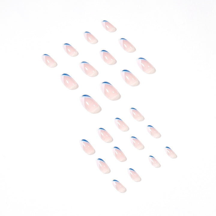 Artful Nail Art with Elegant Tips and Geometric Accents Kalsten