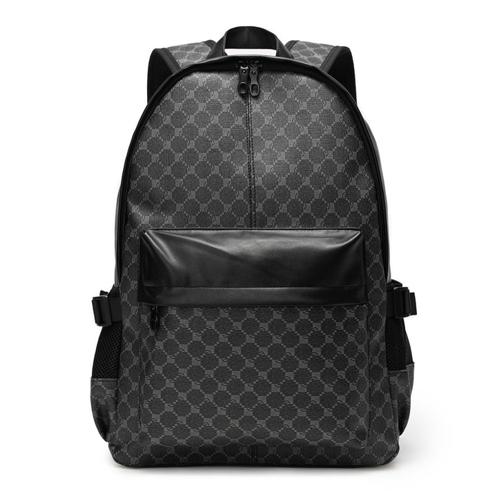 Fashionable city backpack with stylish pattern and durable outer material Kalsten