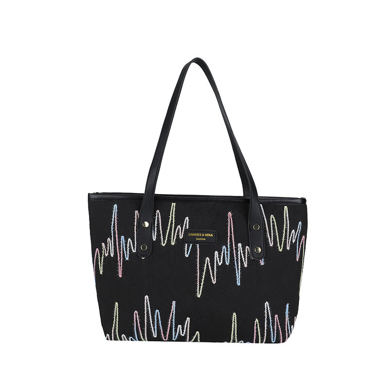 Stylish Art-Inspired Tote Bag Kalsten