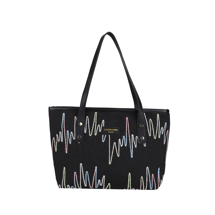 Stylish Art-Inspired Tote Bag Kalsten