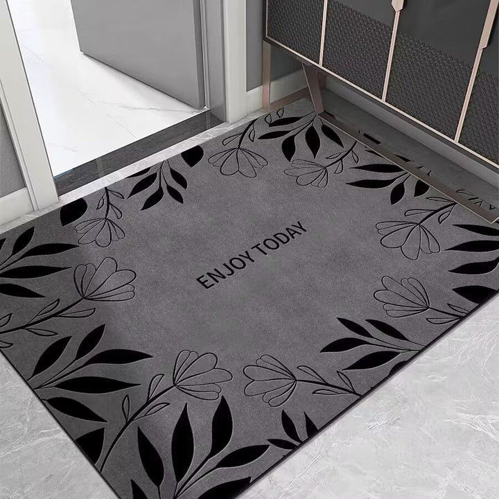Decorative Motivational Area Rug Kalsten