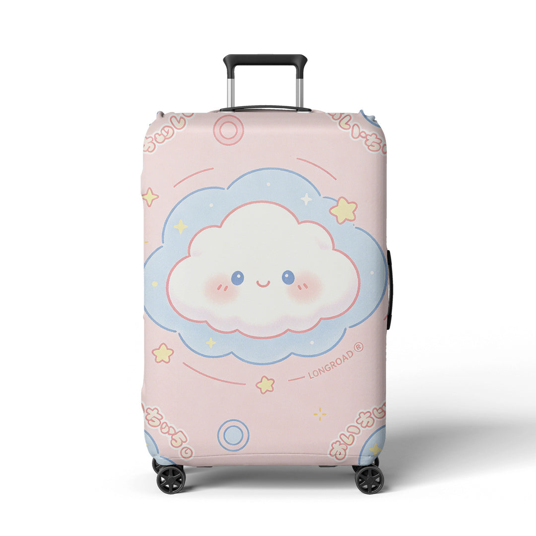 Women's suitcase cover with floral patterns Kalsten