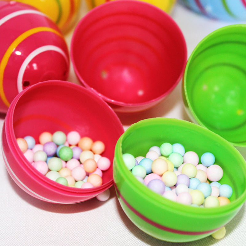 Colorful Decorative Plastic Easter Eggs Kalsten
