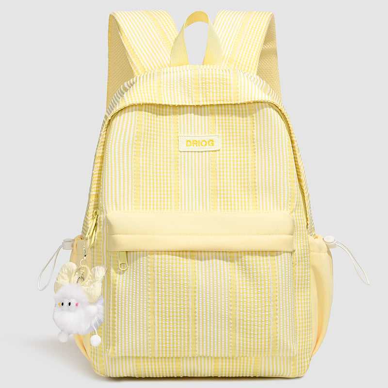 Playful Striped Backpack Kalsten