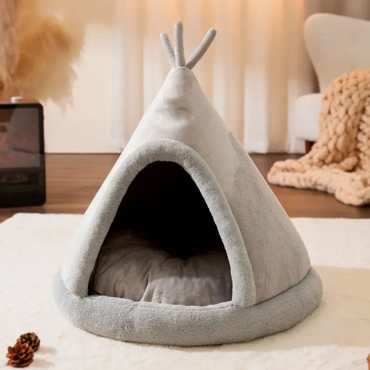 Cozy T-shaped Dog Bed