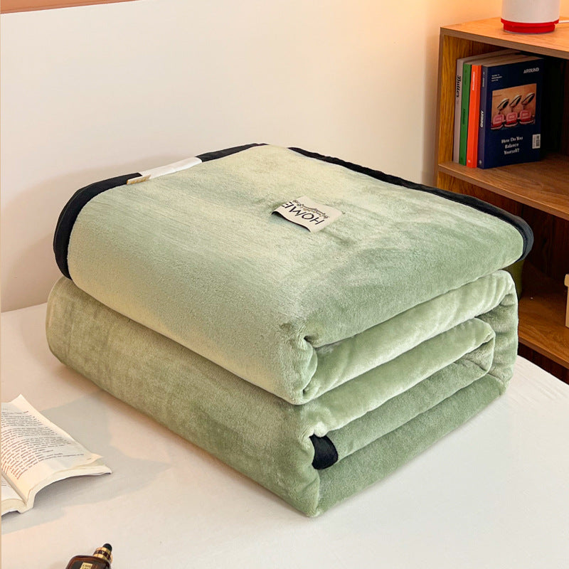 Cozy Fleece Throw Blanket