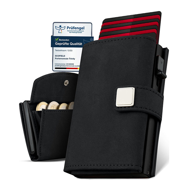 RFID-Blocking Leather Wallet Kalsten
