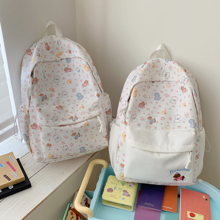 Playful Animal-Themed Backpack Kalsten
