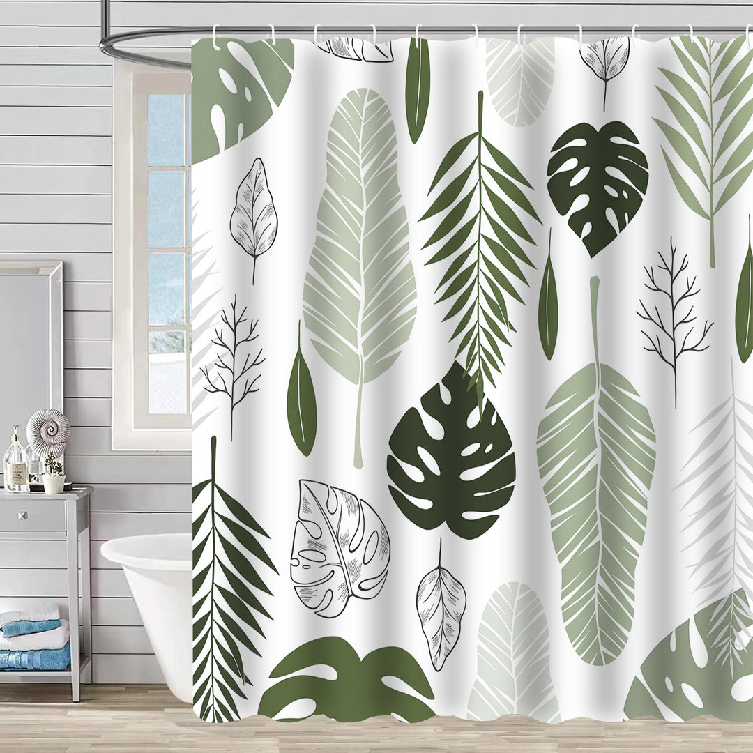 Botanical Garden Shower Curtain Kalsten