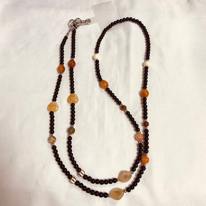 Stylish Beaded Eyewear Lanyard Kalsten